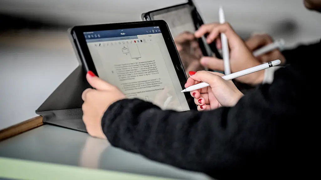 iPad in der Schule